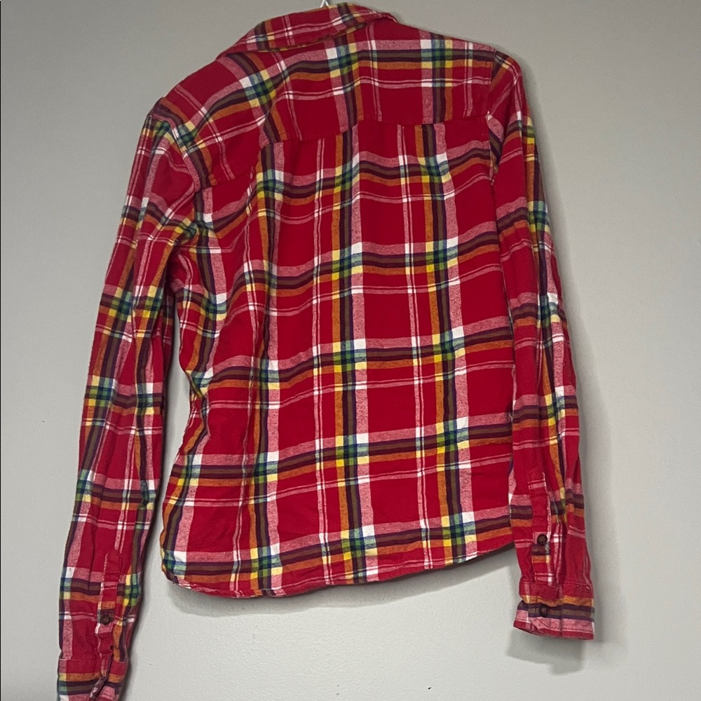Hollister Multicolor Plaid Shirt - Picture 4 of 4